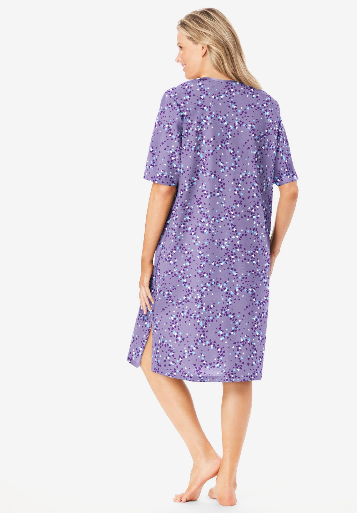 Short-Sleeve Sleepshirt image number 1