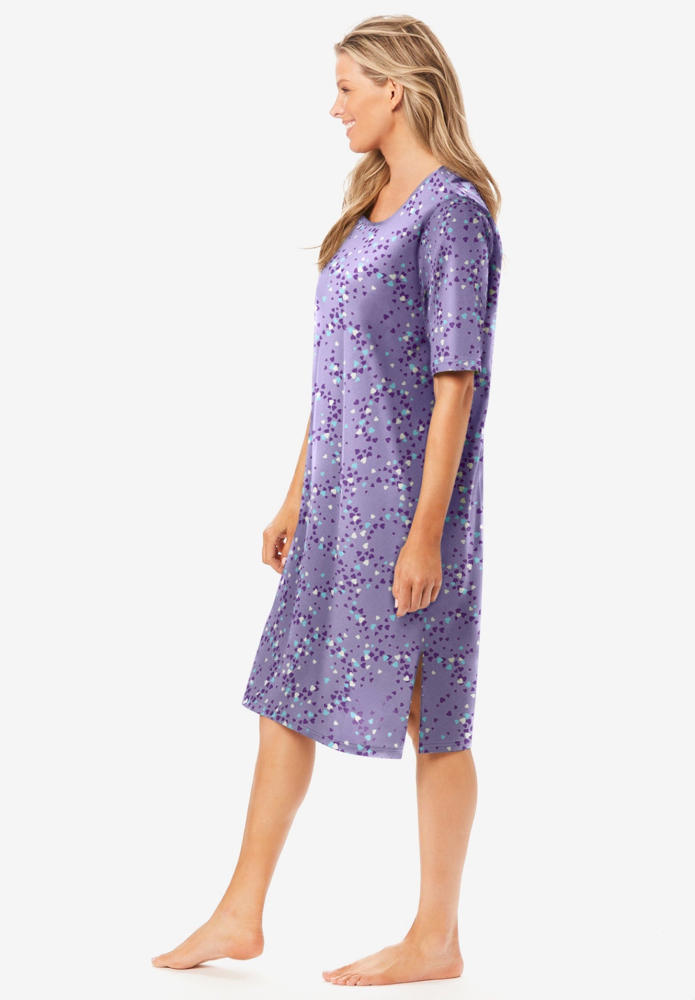Short-Sleeve Sleepshirt image number 2