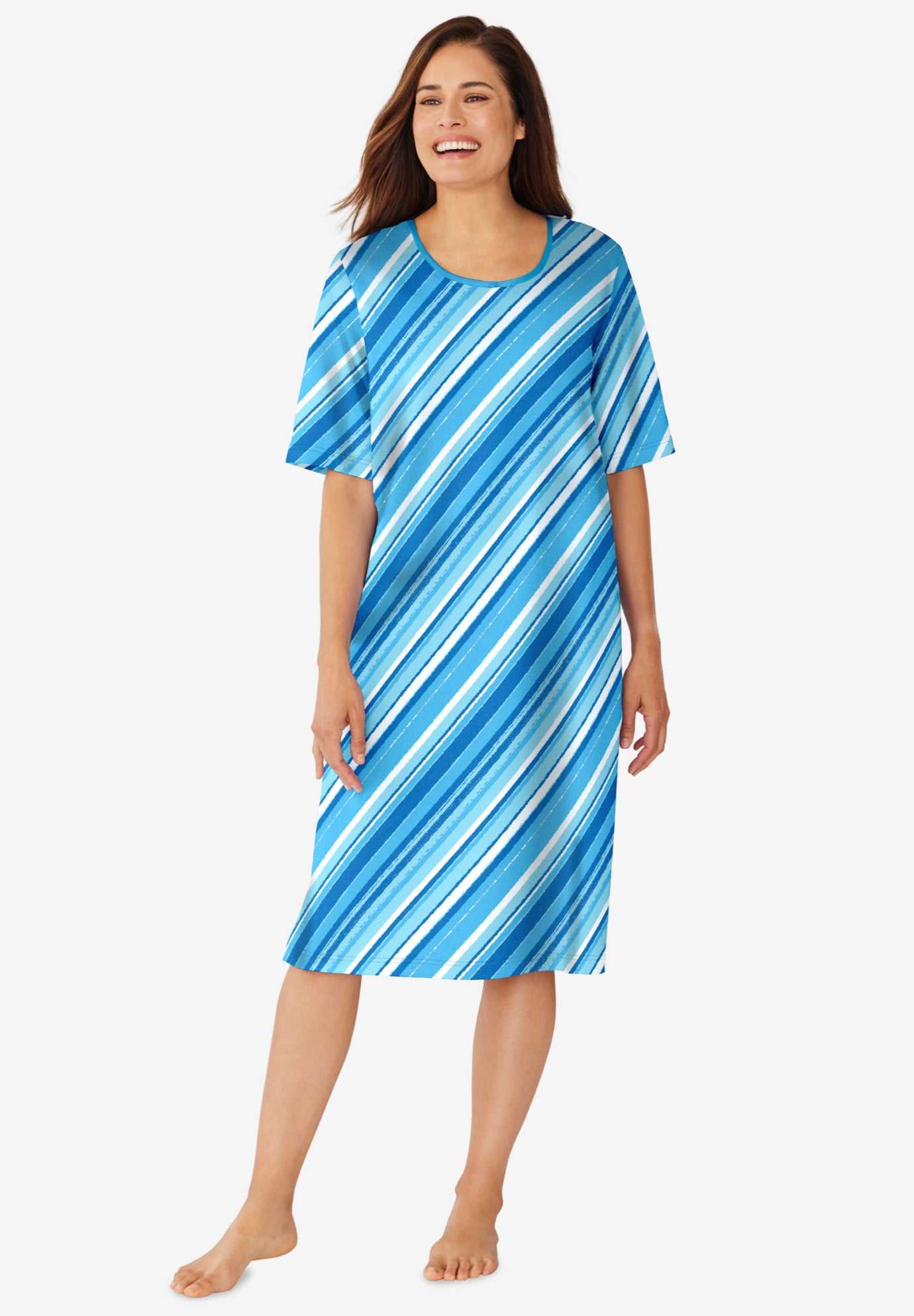 Short-Sleeve Sleepshirt image number 0