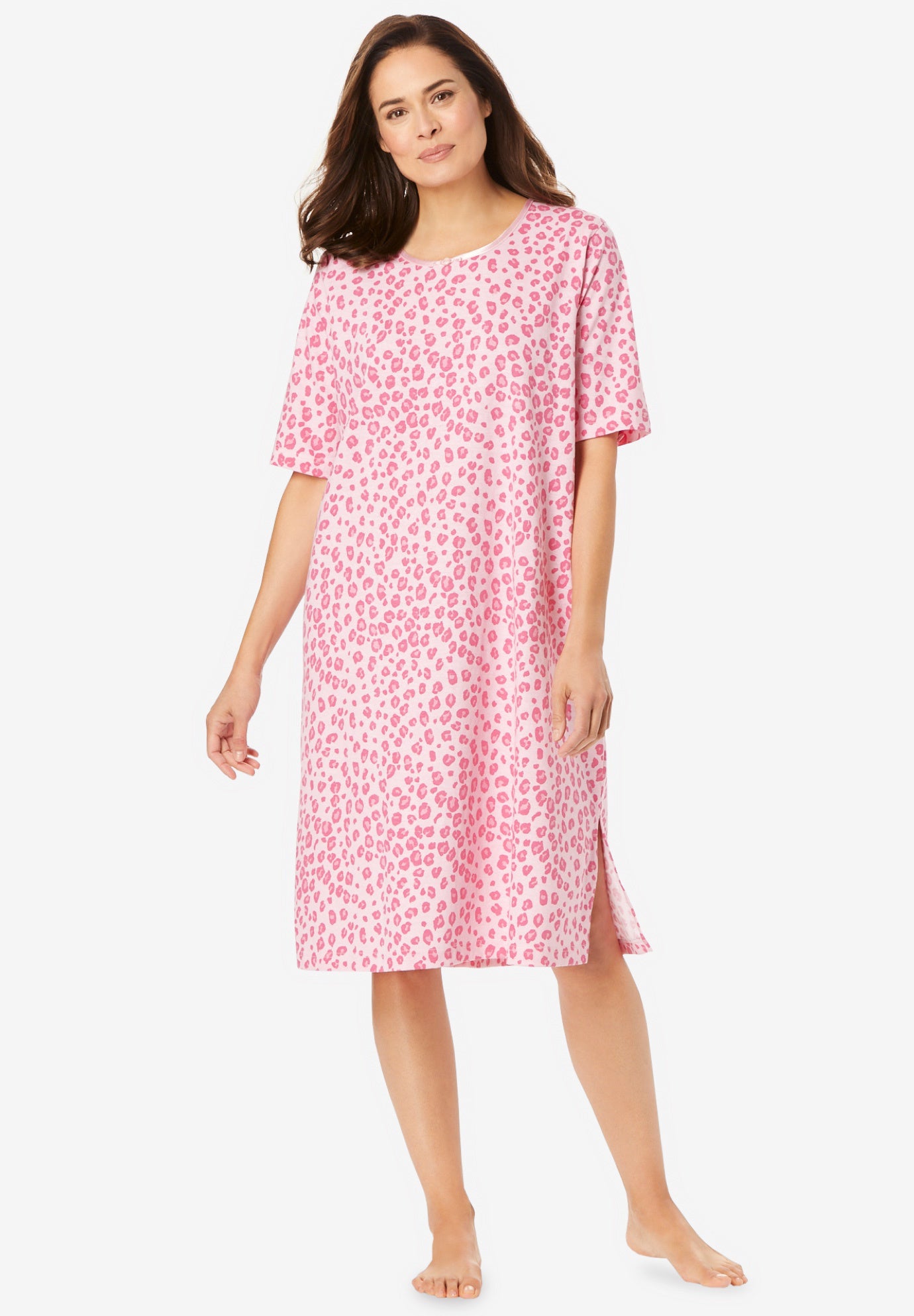 Short-Sleeve Sleepshirt image number 0