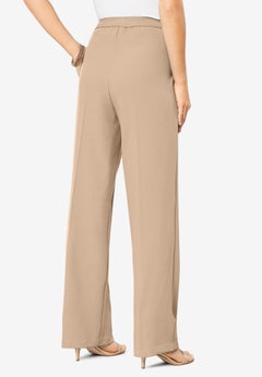 Plus Size Wide Leg Bend Over&reg; Pant