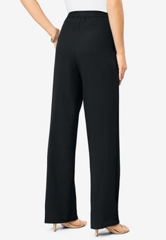 Plus Size Wide Leg Bend Over&reg; Pant