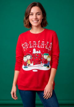 Holiday Peanuts Sweatshirt