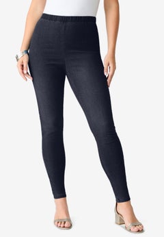 Plus Size Comfort Stretch Slim Leg Jean