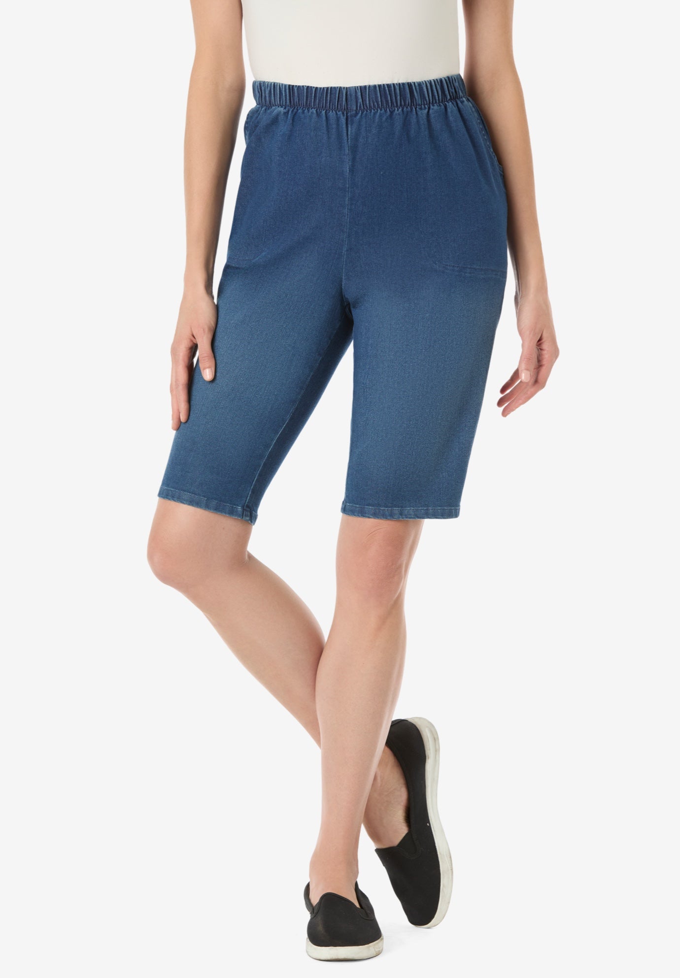 Fineline Denim Short image number 0