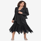 Sequin Jacket Dress Set image number null