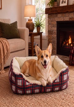 Festival Plaid Cuddler