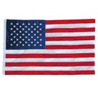 Embroidered 3' x 5' U.S. Grommet Flag image number null