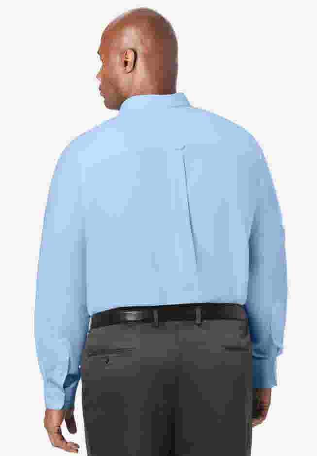 Wrinkle-Free Oxford Dress Shirt image number 1