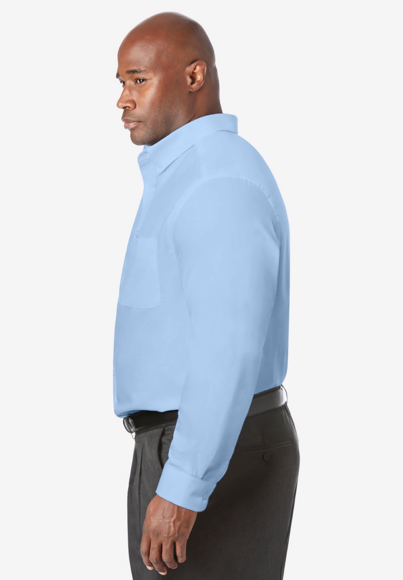 Long-Sleeve Wrinkle-Free Everyday Oxford image number 2