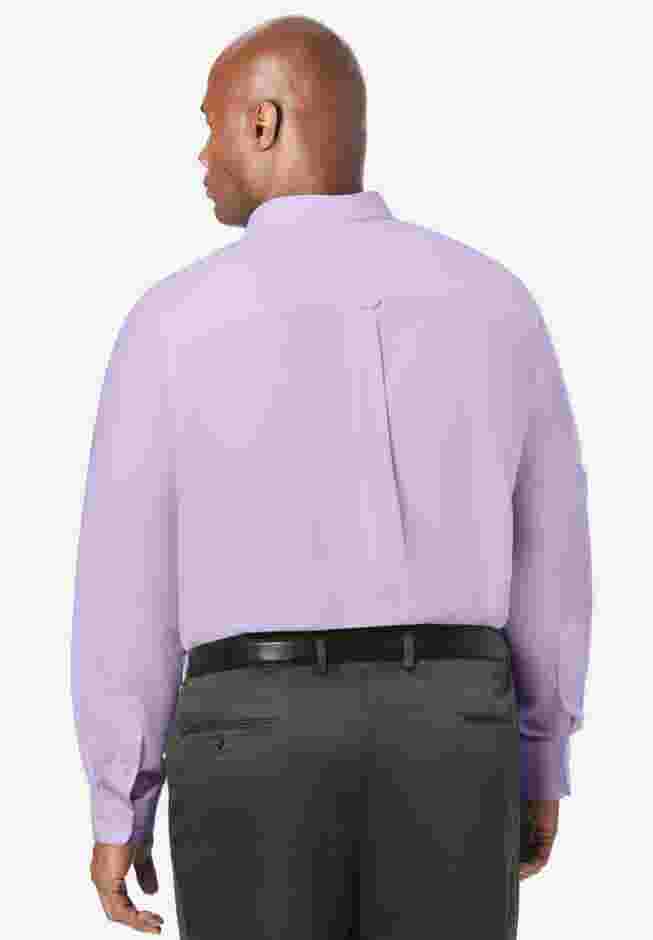 Wrinkle-Free Oxford Dress Shirt image number 1