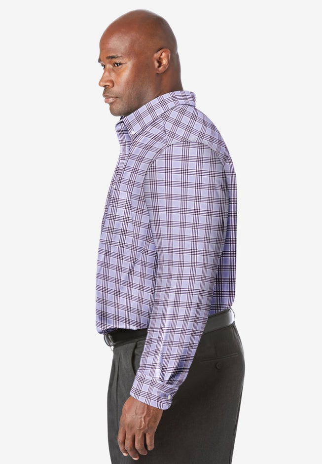 Long-Sleeve Wrinkle-Free Everyday Oxford image number 2