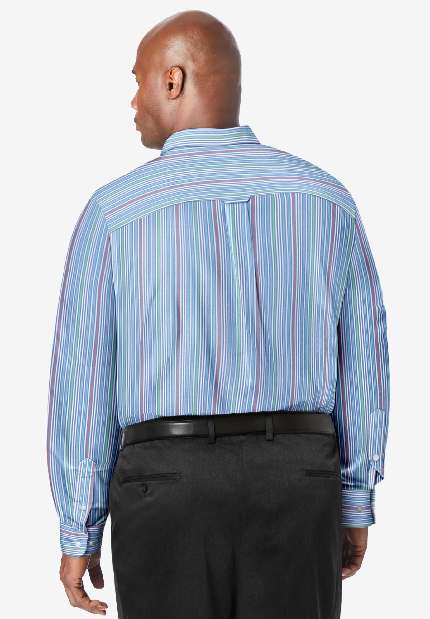 Long-Sleeve Wrinkle-Free Everyday Oxford image number 1