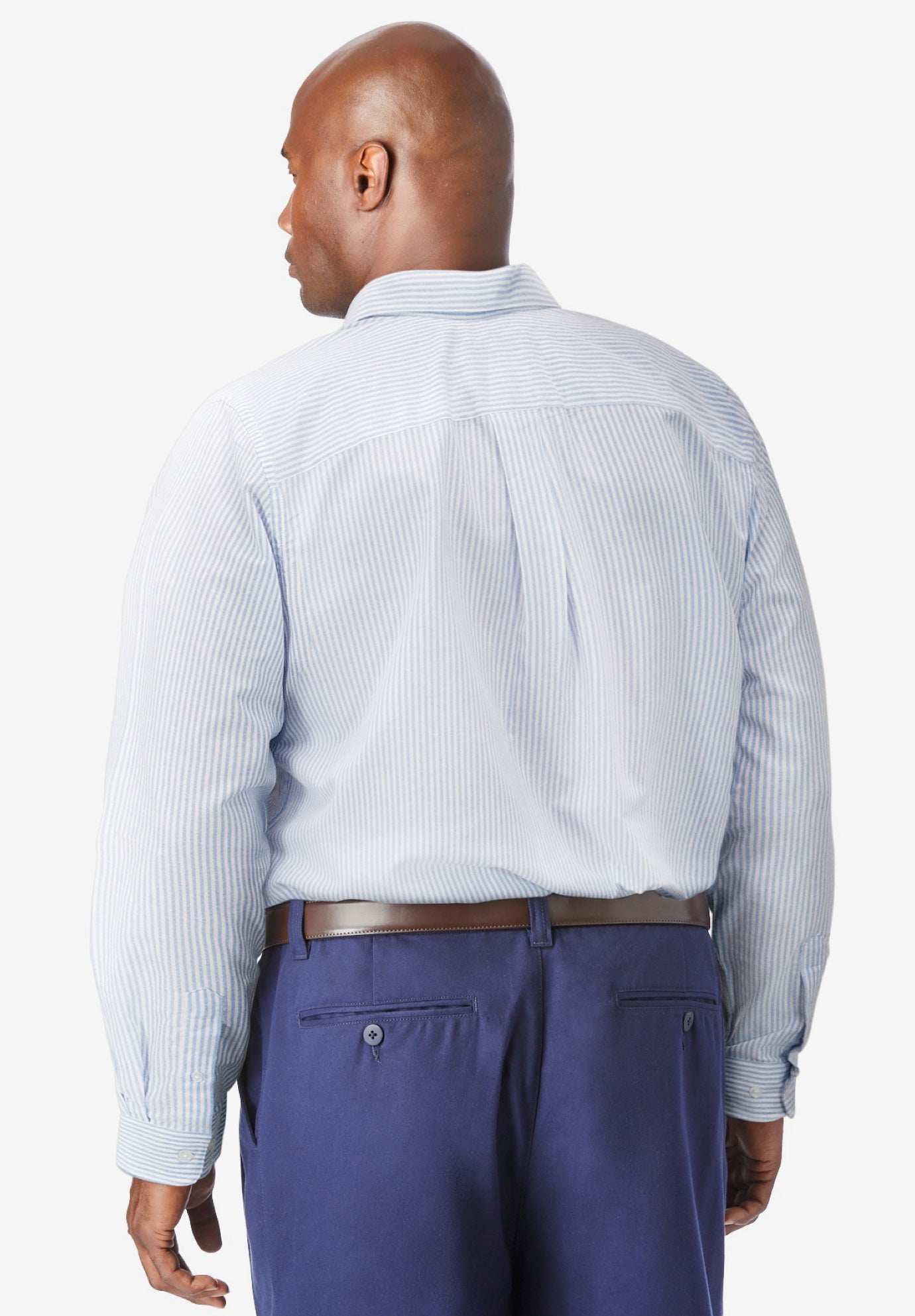 Long-Sleeve Wrinkle-Free Everyday Oxford image number 1