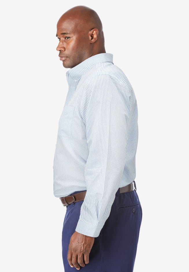 Long-Sleeve Wrinkle-Free Everyday Oxford image number 2