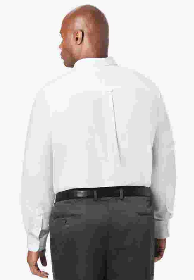 Wrinkle-Free Oxford Dress Shirt image number 1