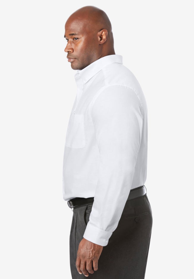 Long-Sleeve Wrinkle-Free Everyday Oxford image number 2