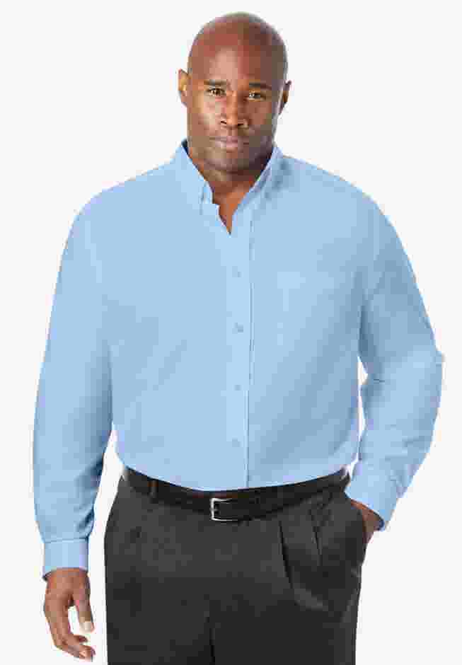 Wrinkle-Free Oxford Dress Shirt image number 0