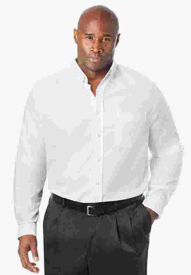 Wrinkle-Free Oxford Dress Shirt image number 0