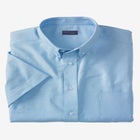Short-Sleeve Wrinkle-Free Everyday Oxford image number null