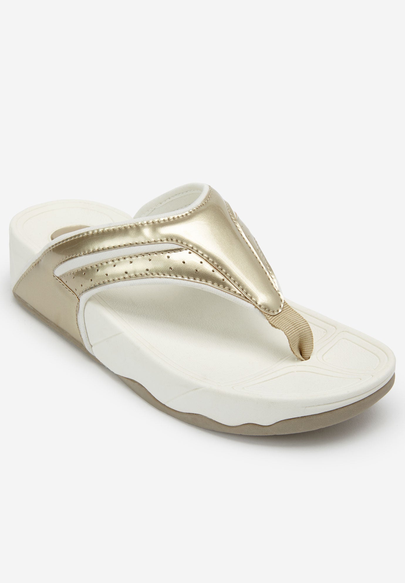 The Sporty Slip On Thong Sandal image number 0