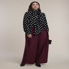 Dramatic Tie-Neck Blouse image number 2