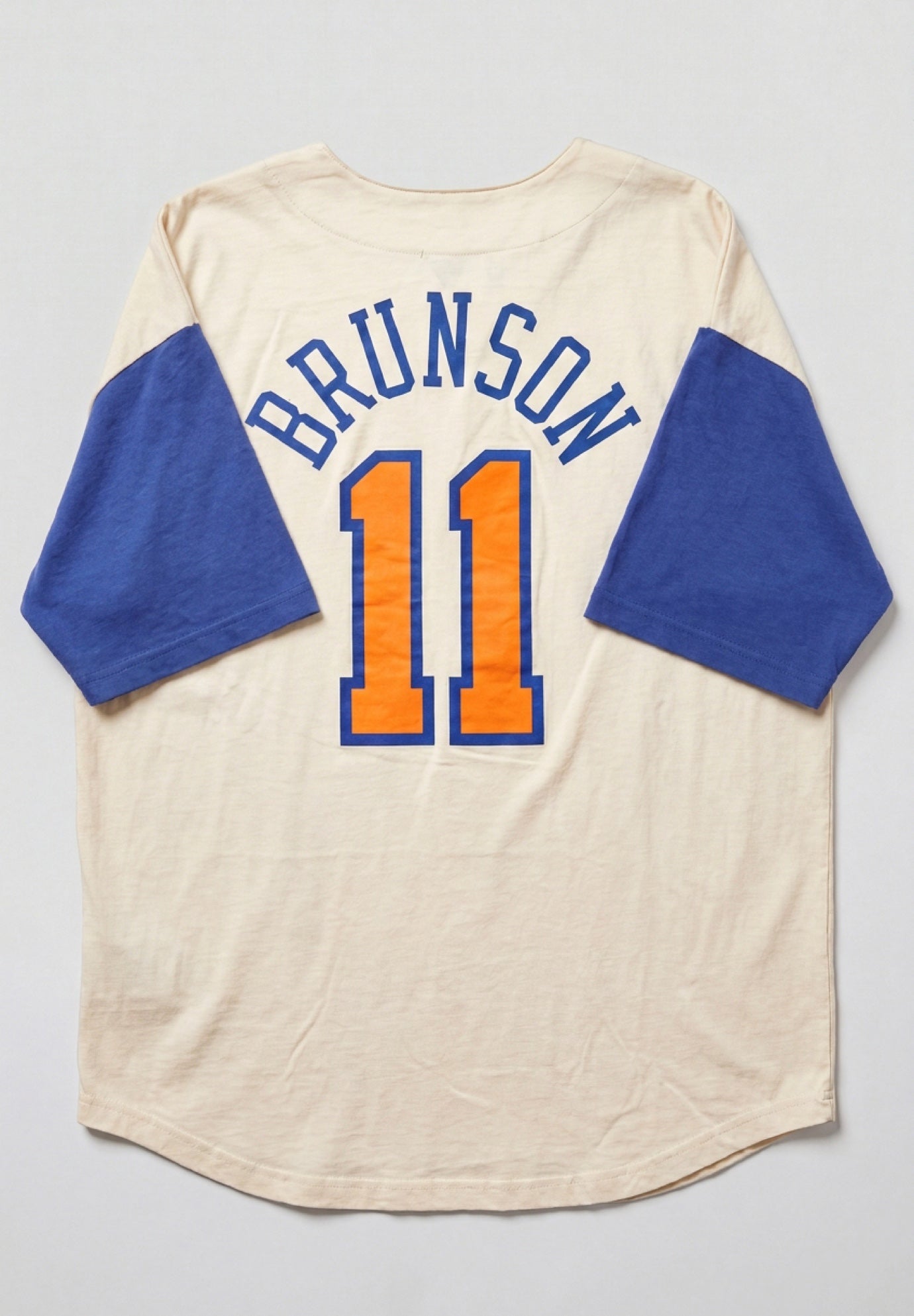 New York Knicks Baseball Jersey image number 3