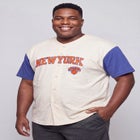 New York Knicks Baseball Jersey image number 0