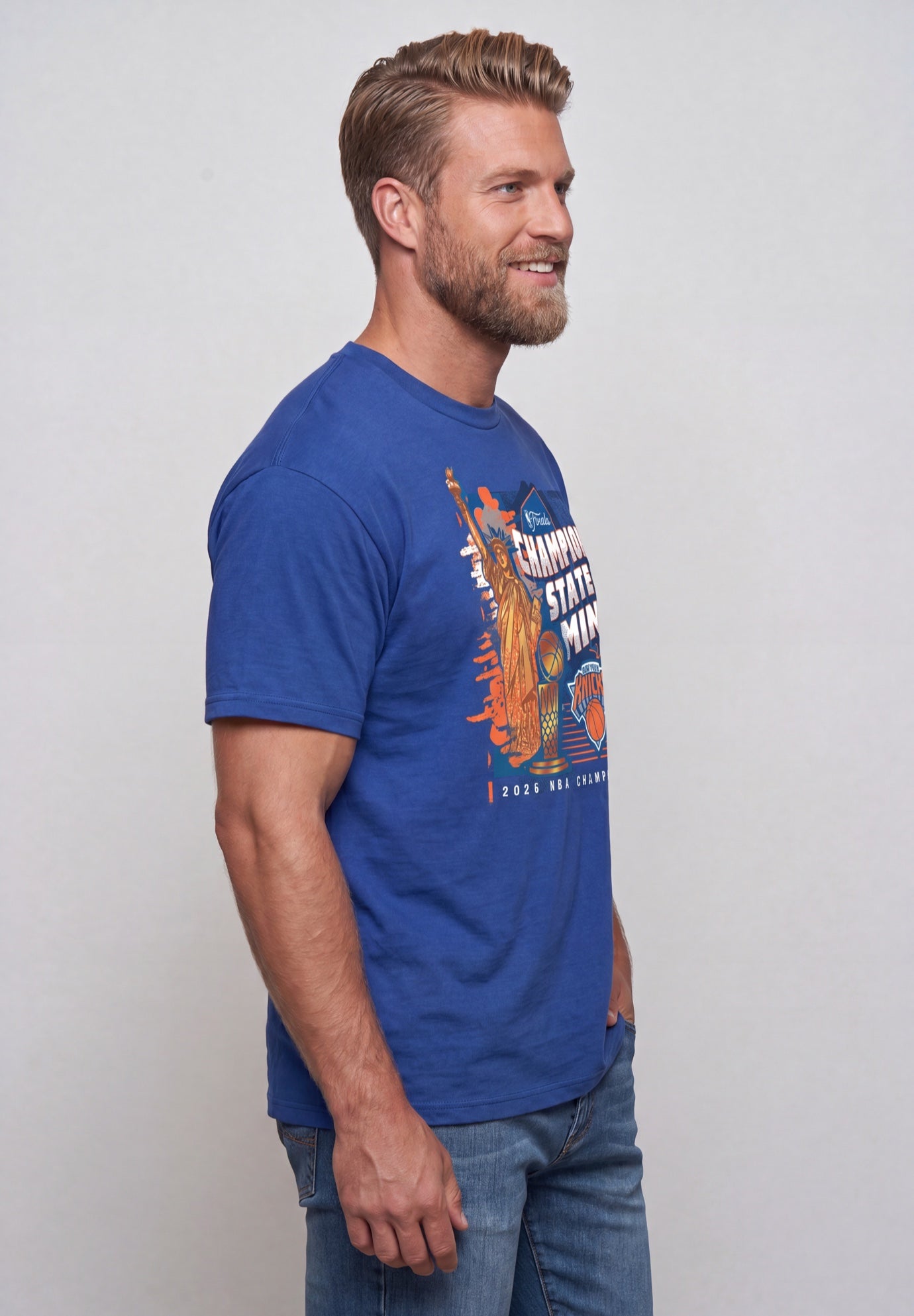 NBA&reg; New York Knicks Champion Tee image number 1