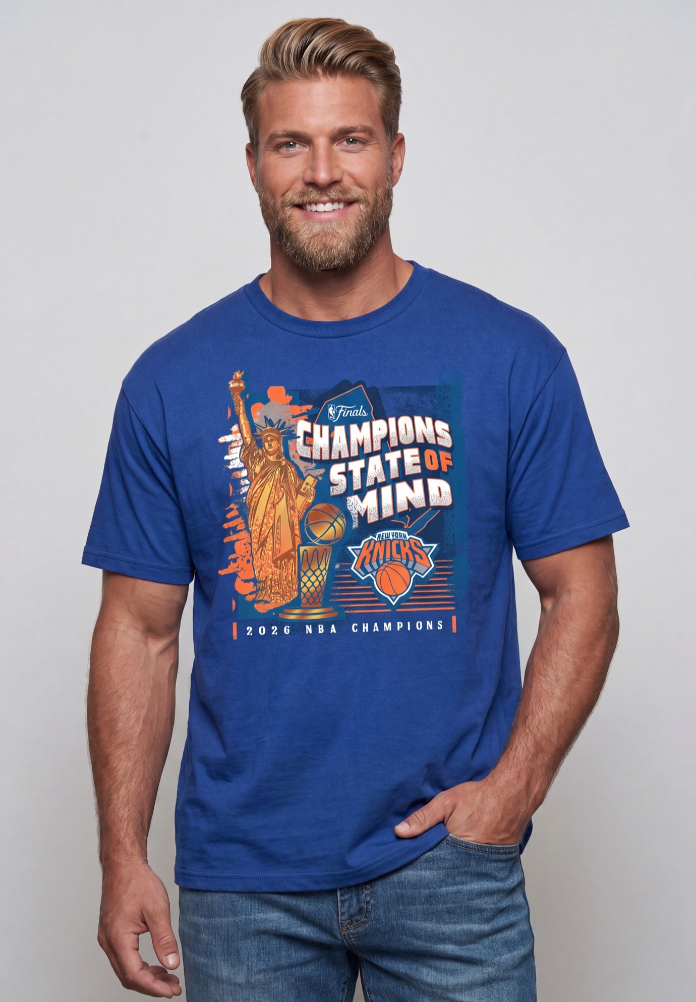 NBA&reg; New York Knicks Champion Tee image number 0