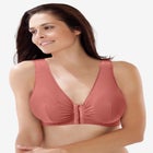 Leading Lady&reg; Meryl Cotton Front-Close Wireless Bra image number 0