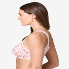 Leading Lady® Meryl Cotton Front-Close Wireless Bra image number null