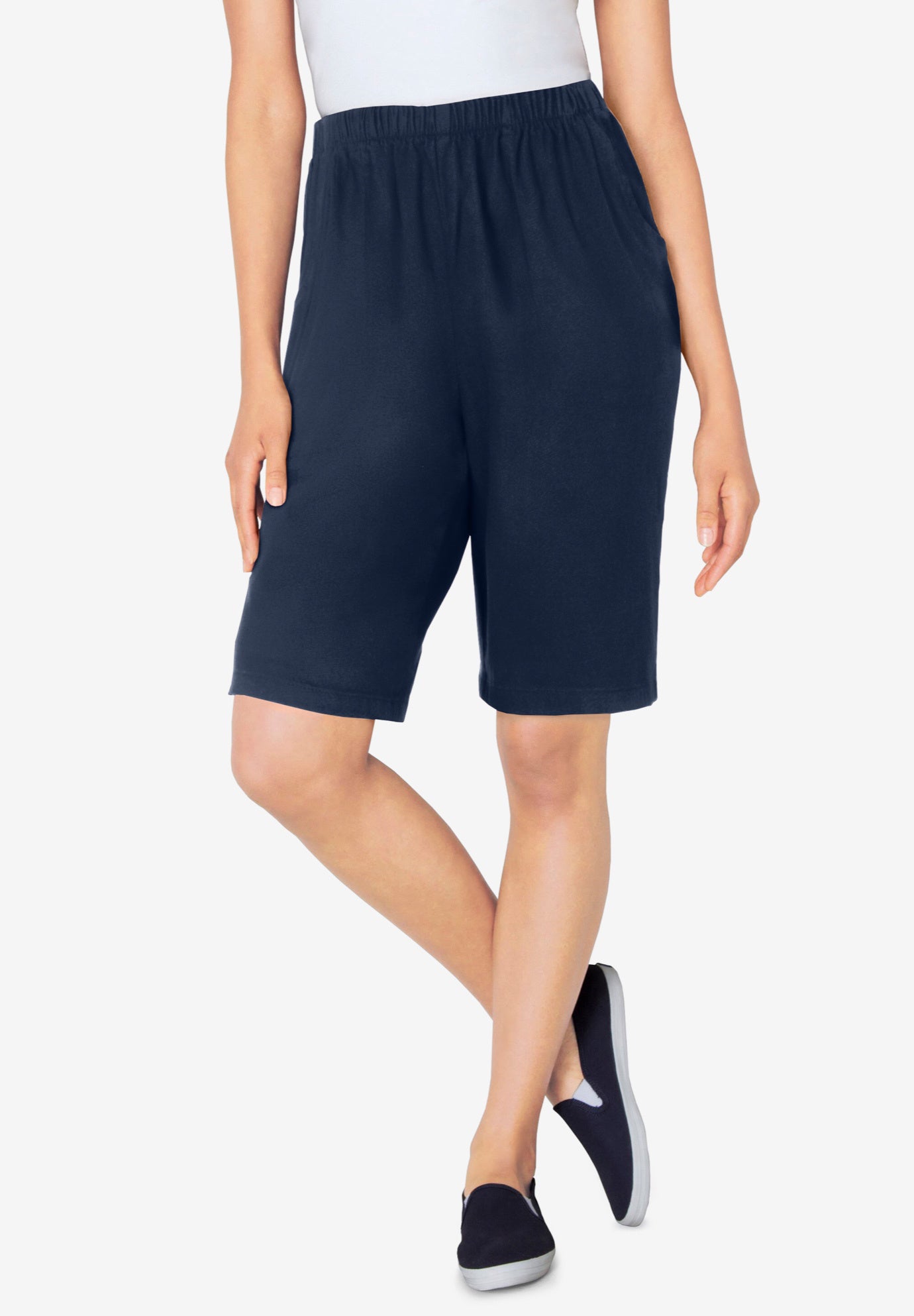 Fineline Denim Short image number 0