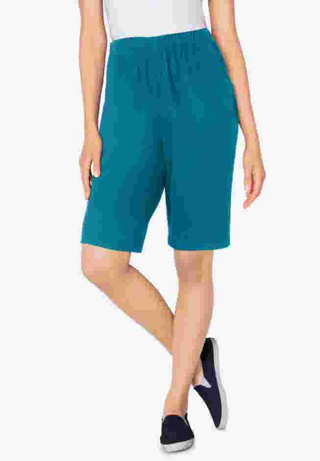 Fineline Denim Short image number 0