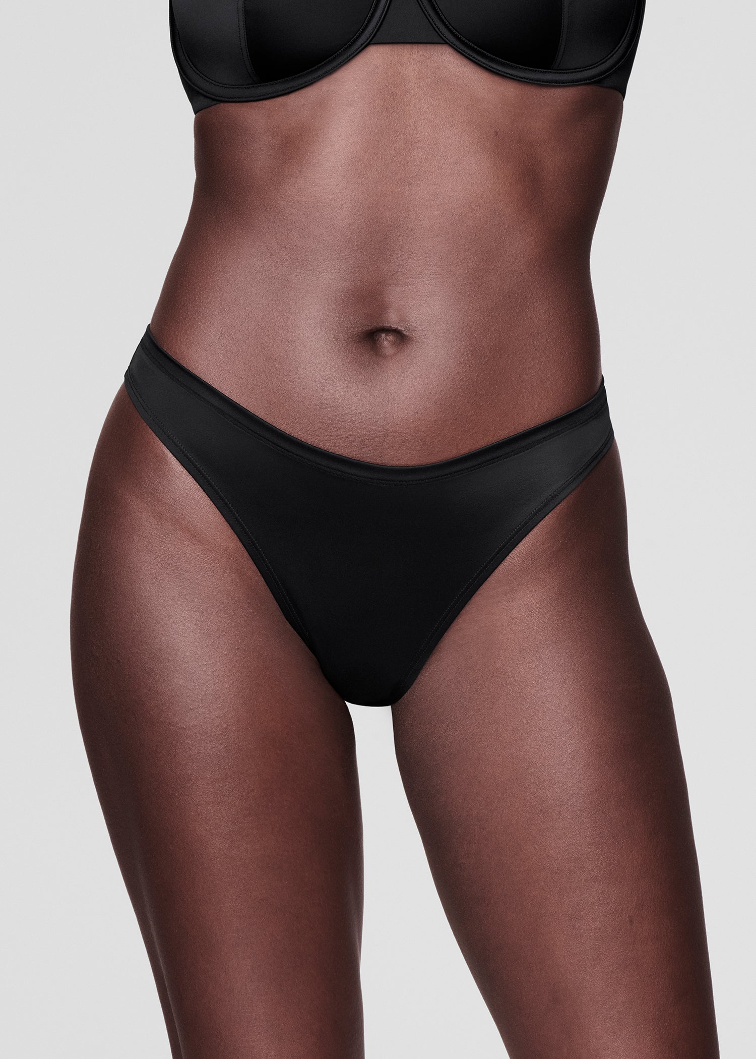 The Thong - Satin image number 0