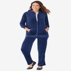 2-Piece Velour Hoodie Set image number 0