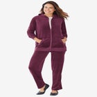 2-Piece Velour Hoodie Set image number 0