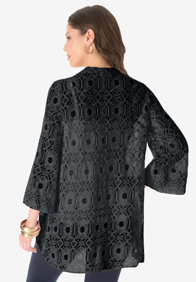 Lace Swing Jacket image number 1