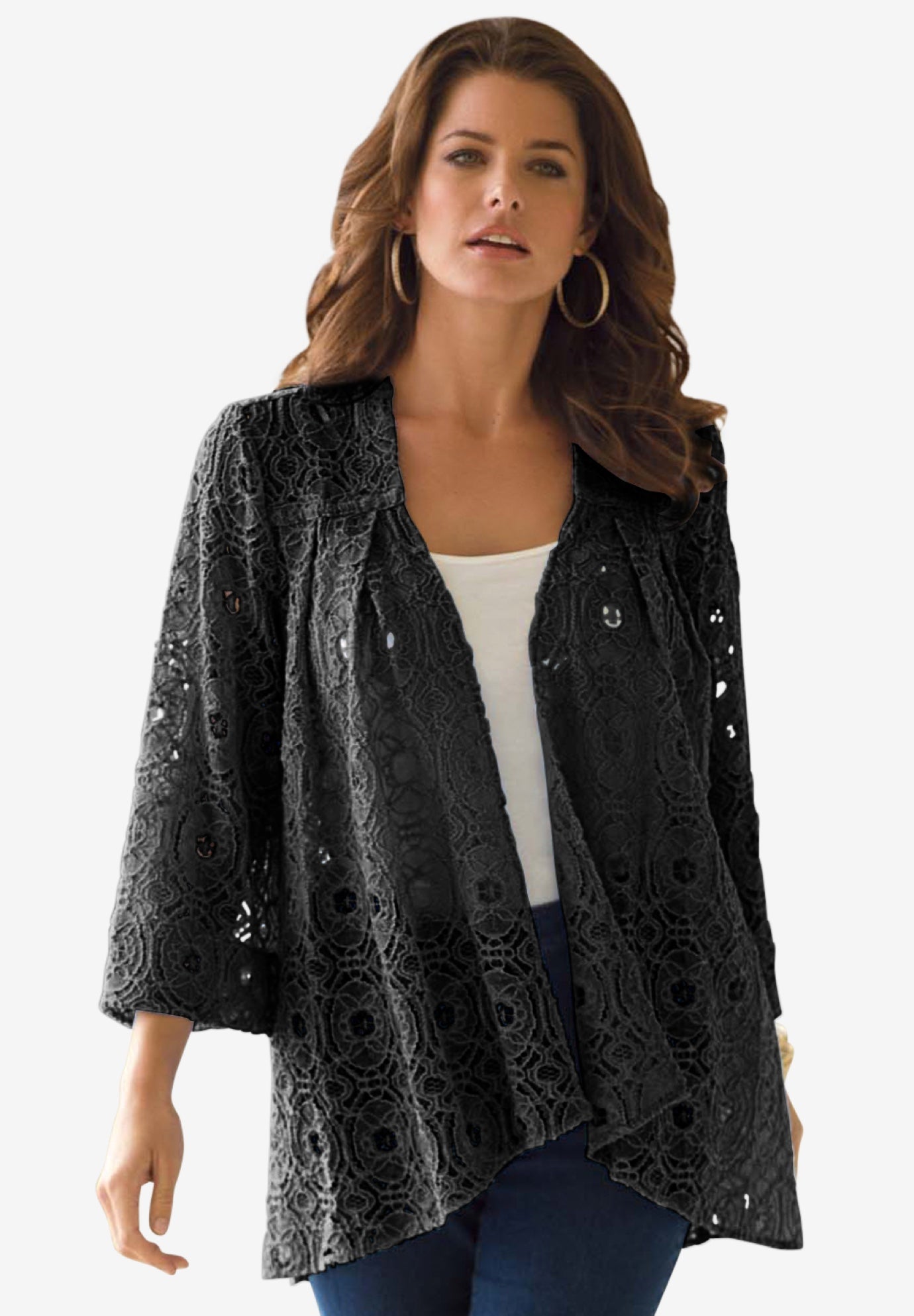 Lace Swing Jacket image number 0