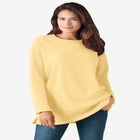 Crewneck Ultra Soft Sherpa Sweatshirt image number null