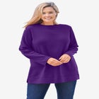 Crewneck Ultra Soft Sherpa Sweatshirt image number null