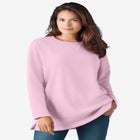 Crewneck Ultra Soft Sherpa Sweatshirt image number null