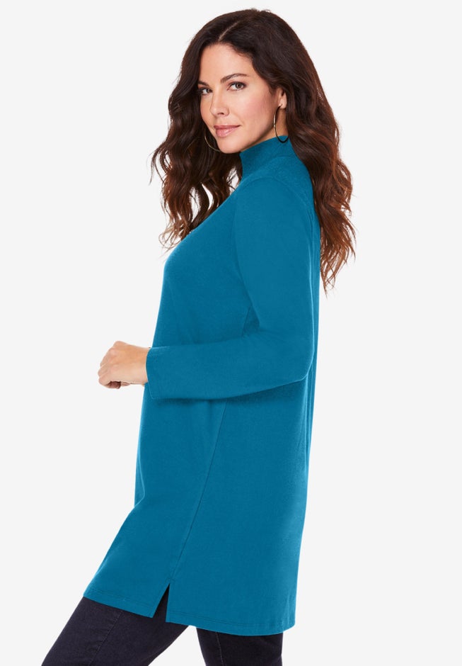 Ultimate Mockneck Tunic image number 2