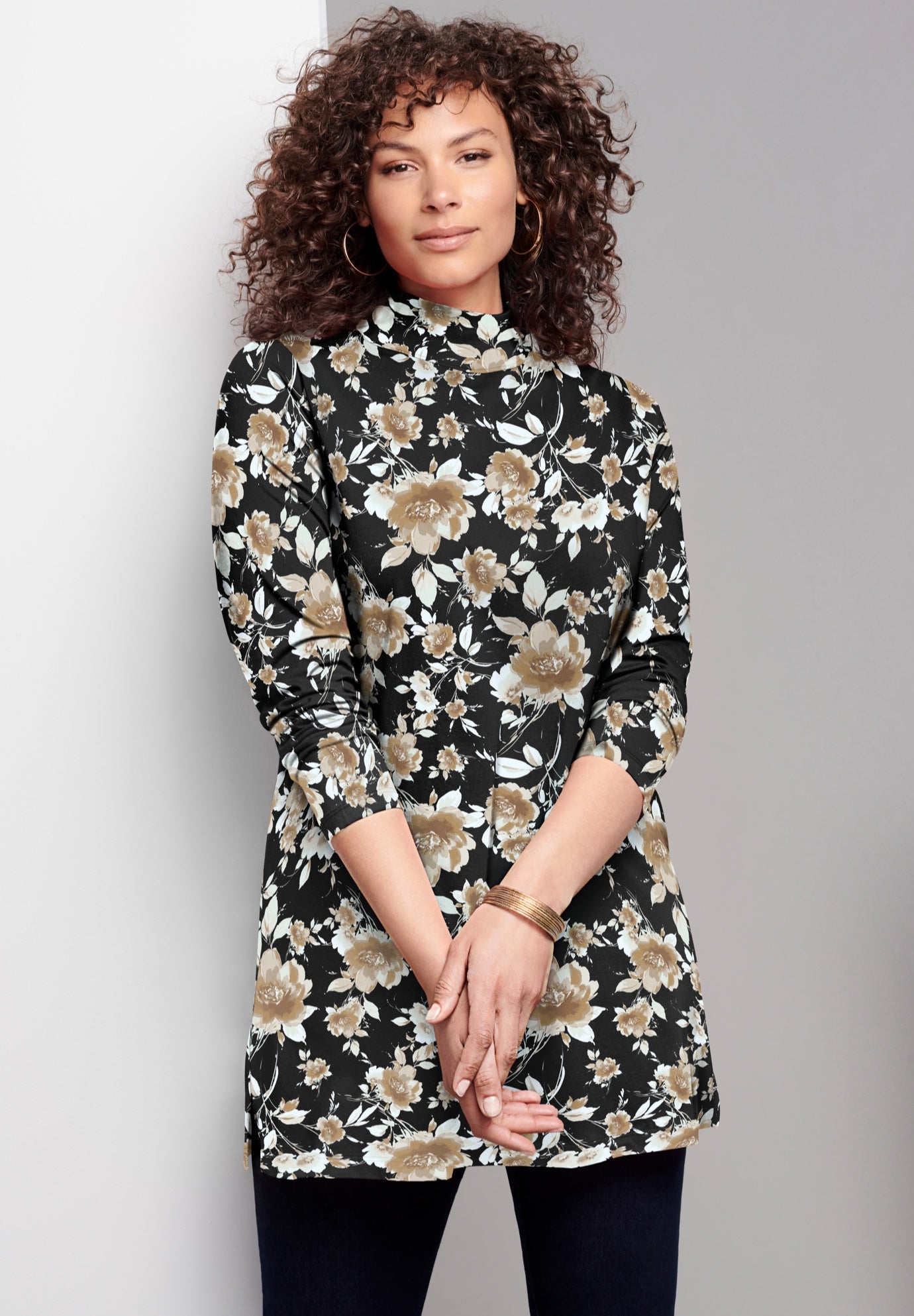 Ultimate Mockneck Tunic image number 0