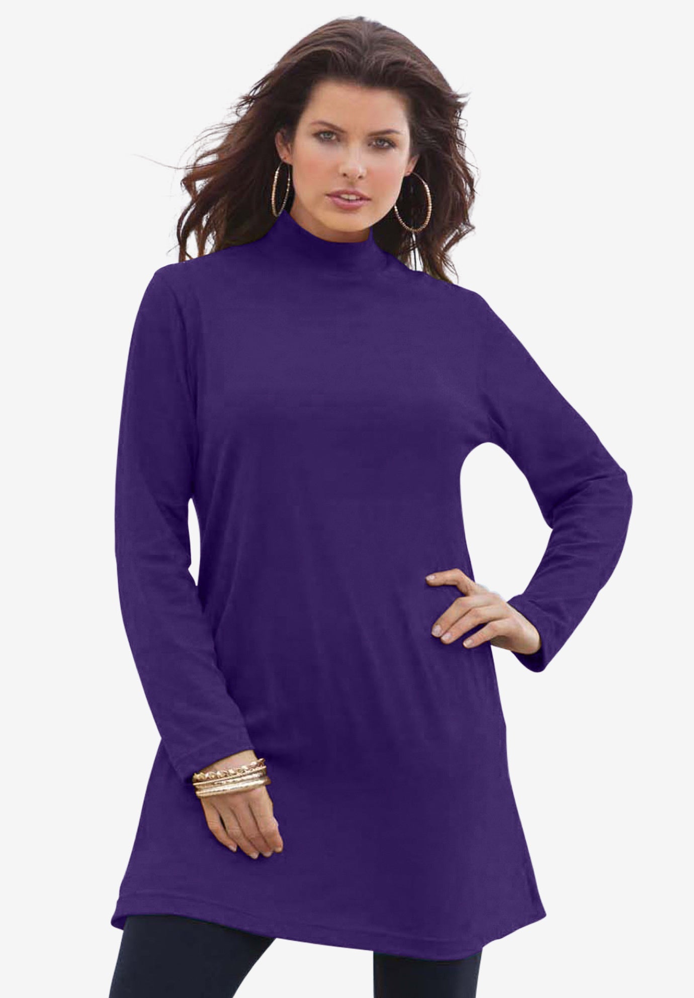 Ultimate Mockneck Tunic image number 0