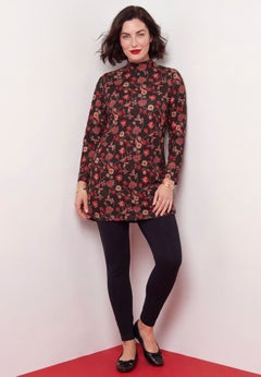 Ultimate Mockneck Tunic
