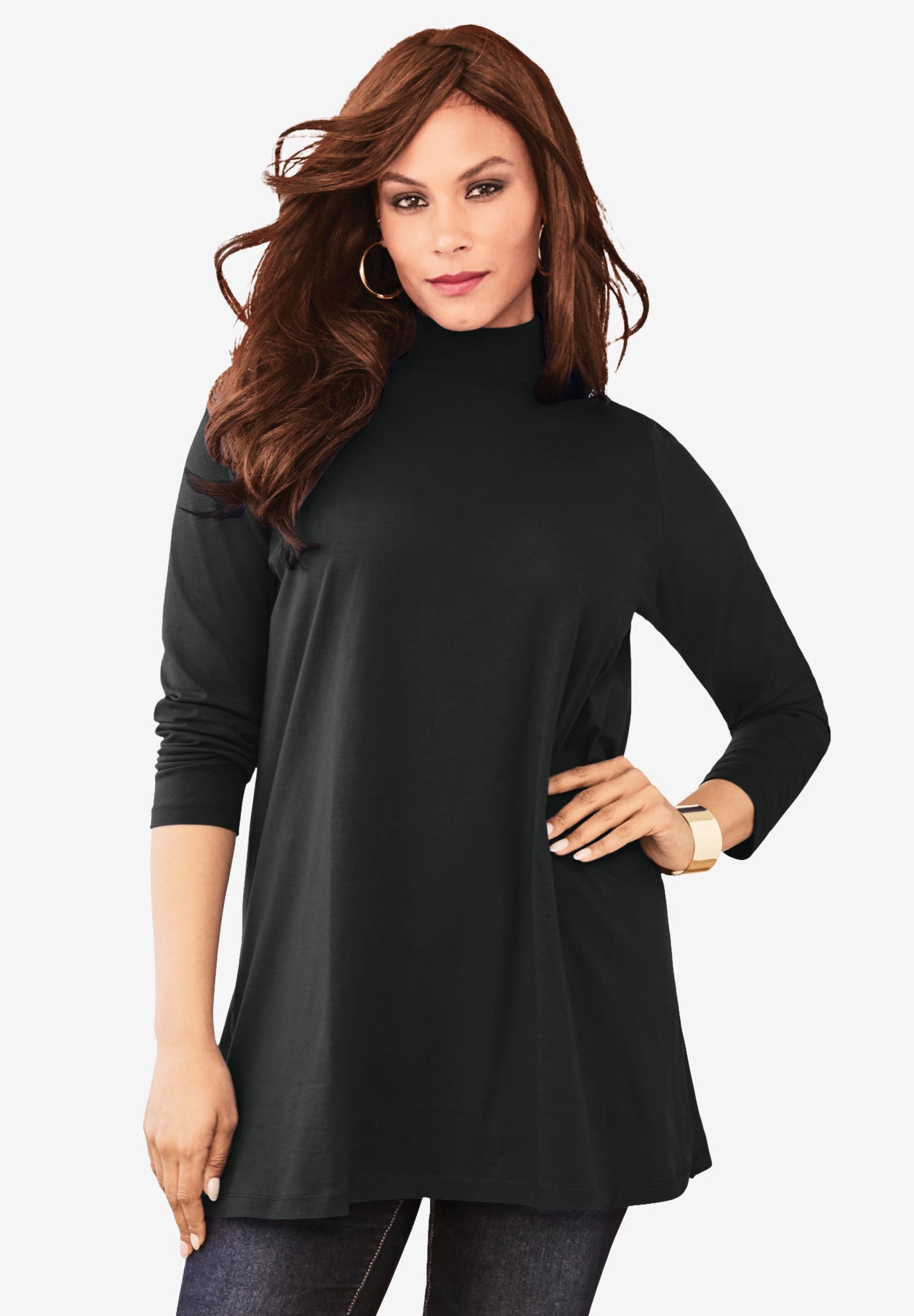 Ultimate Mockneck Tunic image number 0