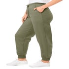 Better-Fleece Pull-On Jogger Sweatpants image number null