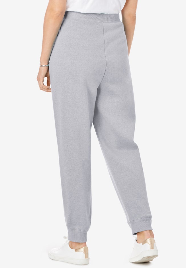 Better-Fleece Pull-On Jogger Sweatpants image number 1