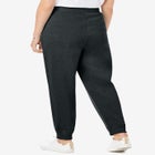 Better-Fleece Pull-On Jogger Sweatpants image number null